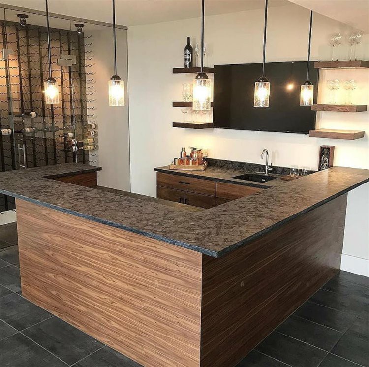 Matrix Granite Bar Top