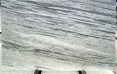 رخام الزيبرا الأبيض